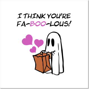 I think you're fabulous faboolous ghost boo Posters and Art